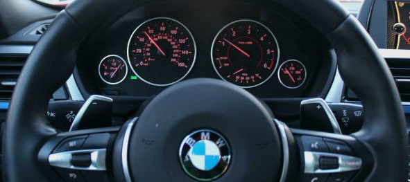 BMW brakes