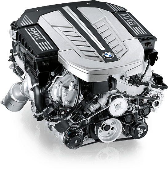 bmw engine bay