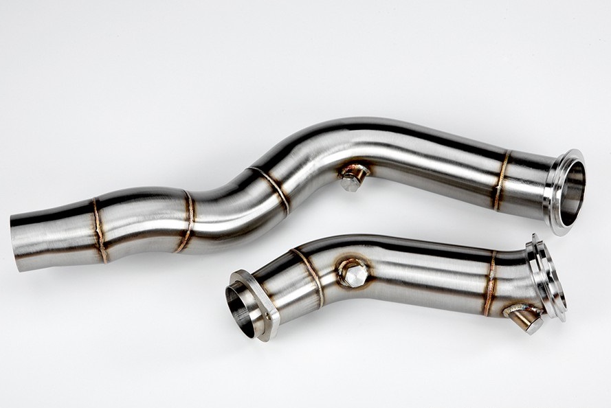 m3 m4 f80 f82 s55 wagner downpipe